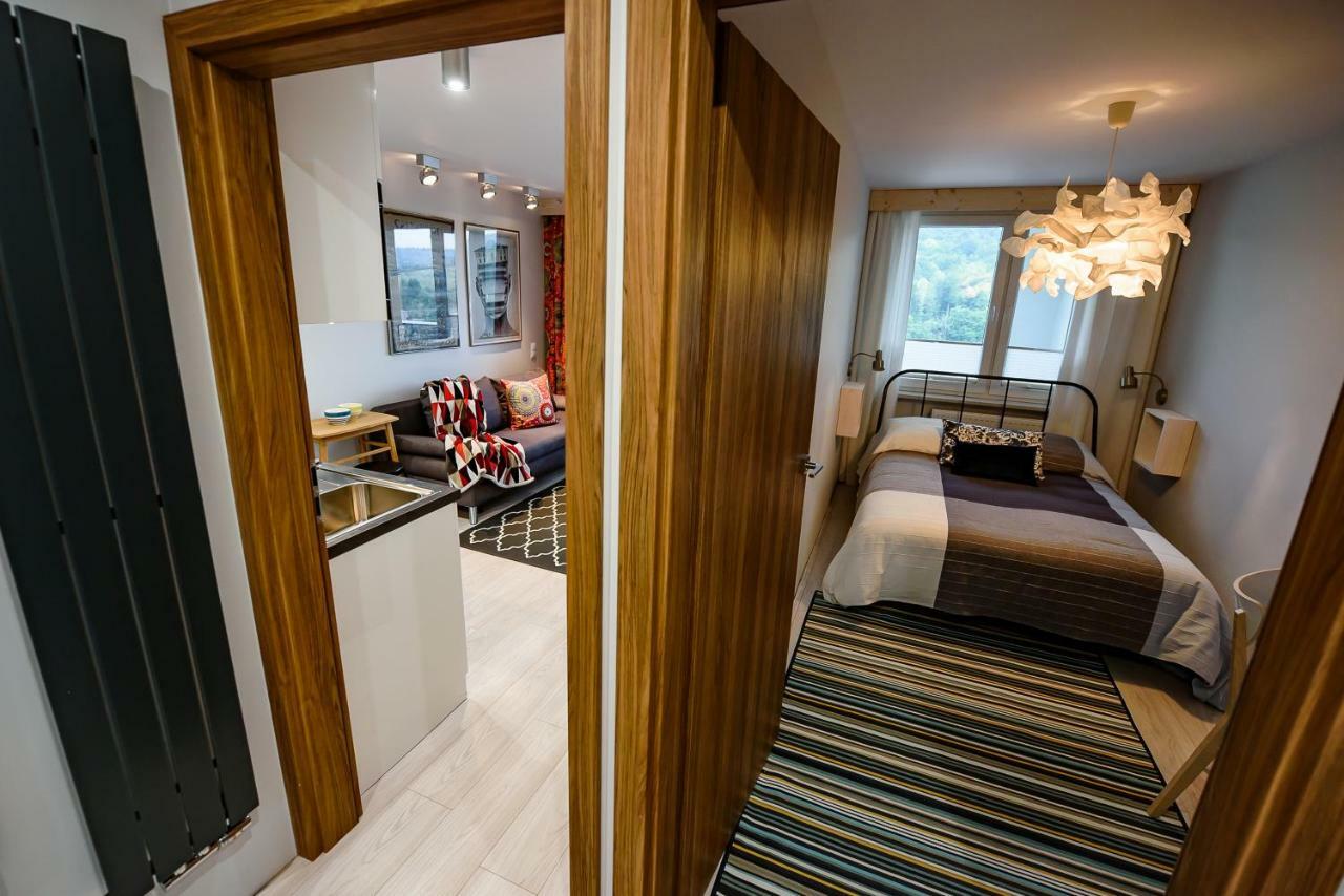 Przy Deptaku Apartman Krynica-Zdrój Kültér fotó