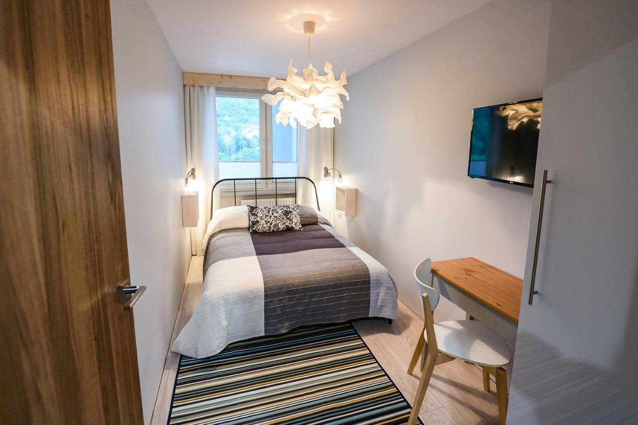 Przy Deptaku Apartman Krynica-Zdrój Kültér fotó