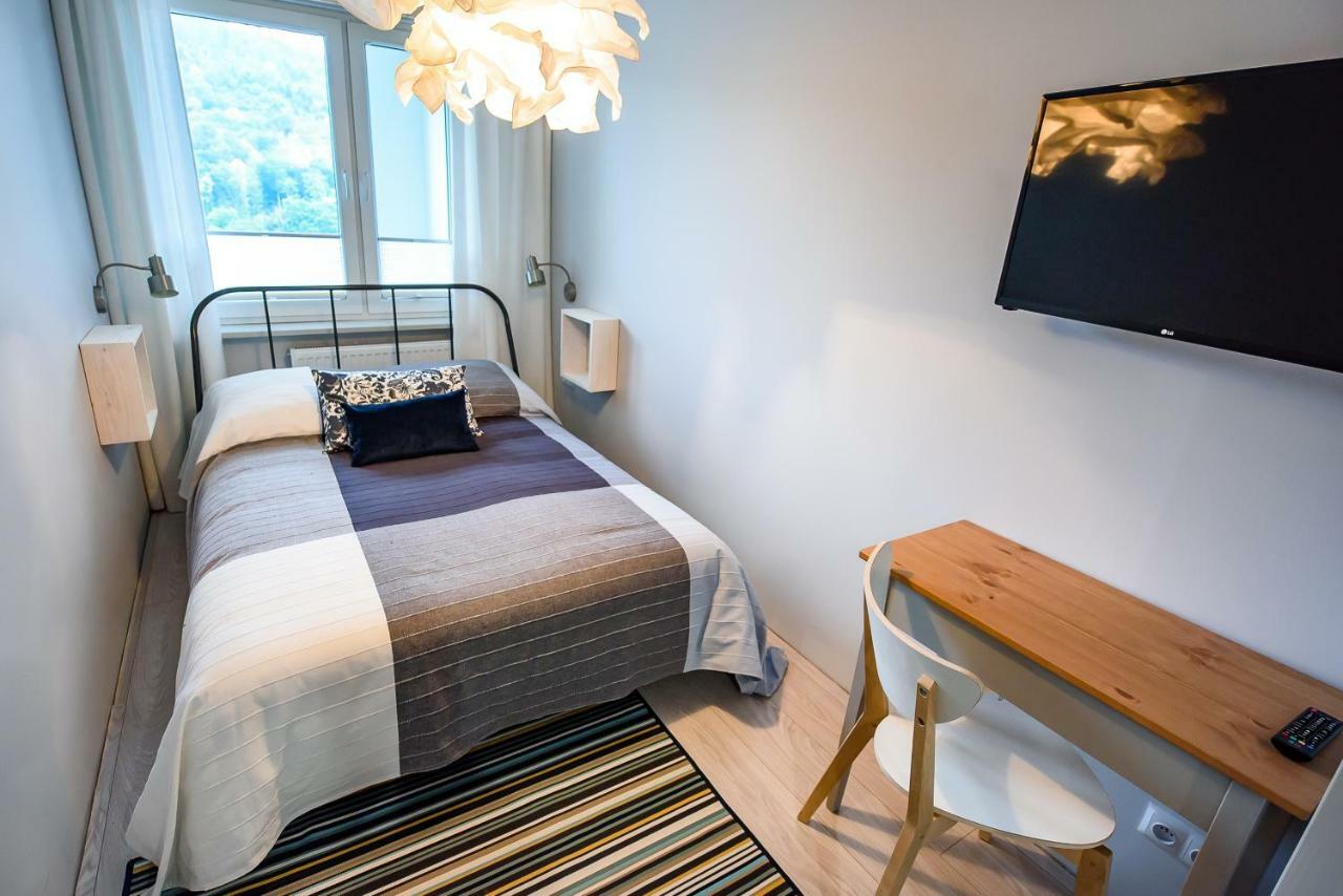 Przy Deptaku Apartman Krynica-Zdrój Kültér fotó