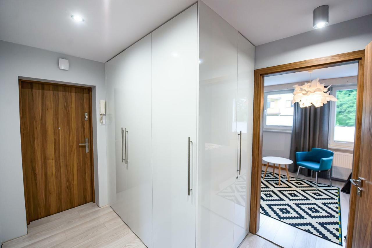 Przy Deptaku Apartman Krynica-Zdrój Kültér fotó