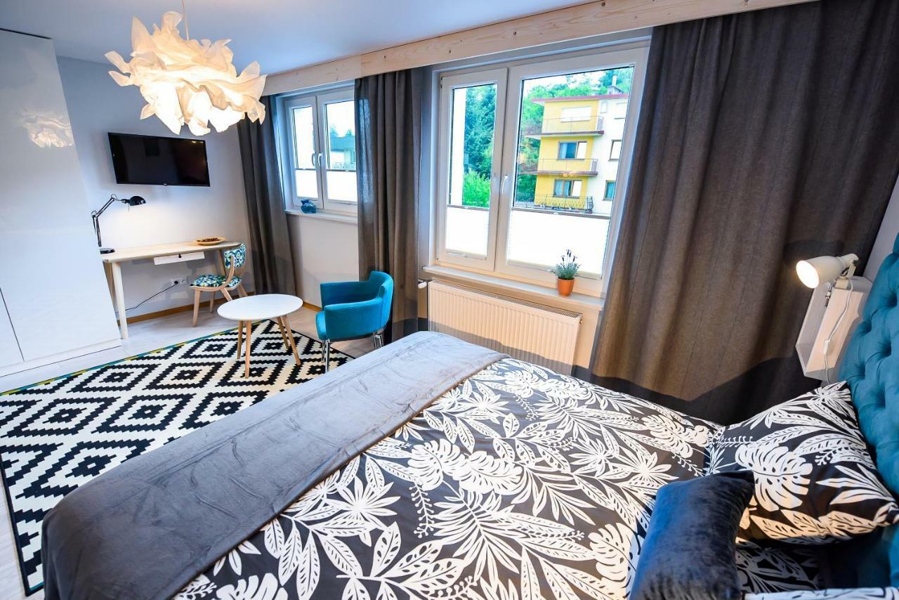 Przy Deptaku Apartman Krynica-Zdrój Kültér fotó