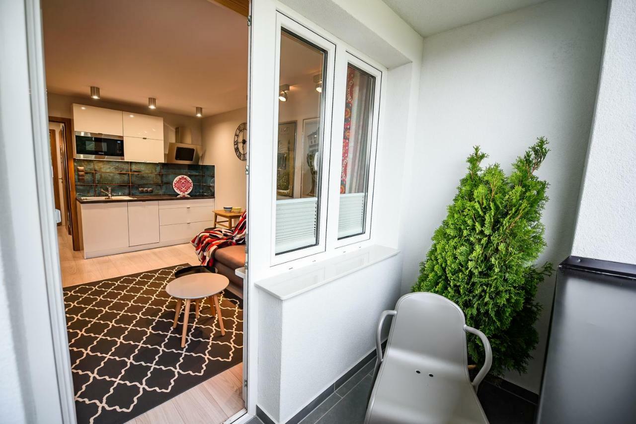 Przy Deptaku Apartman Krynica-Zdrój Kültér fotó