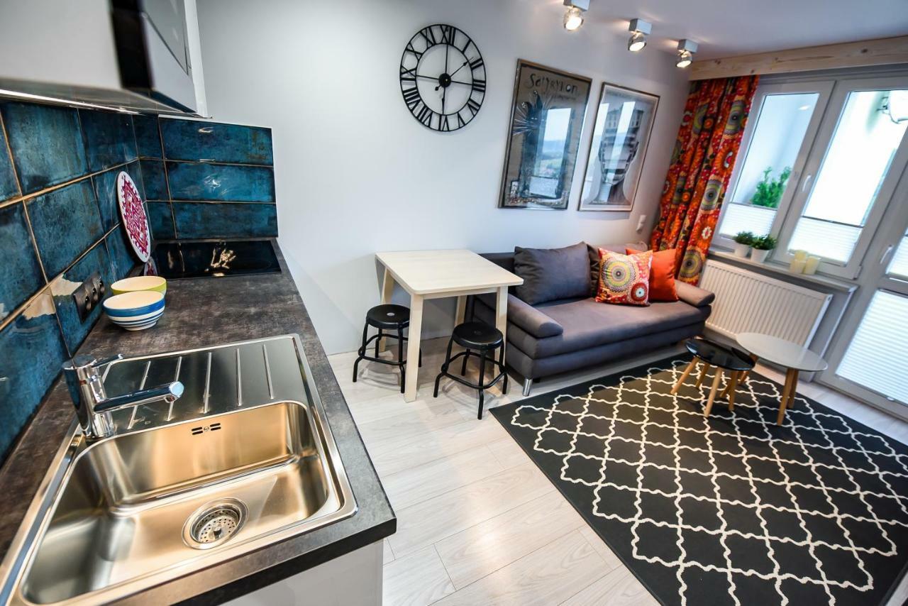 Przy Deptaku Apartman Krynica-Zdrój Kültér fotó
