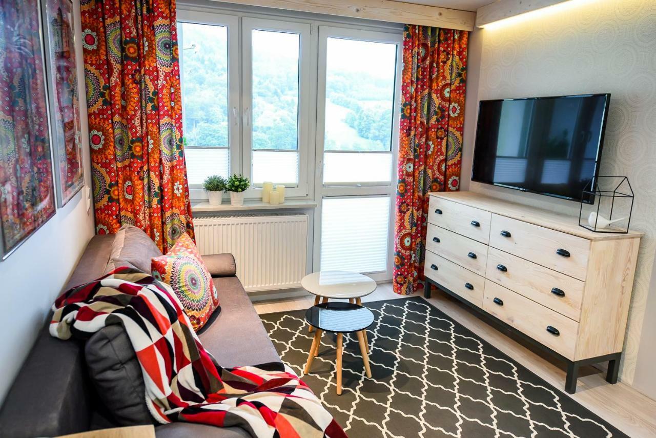 Przy Deptaku Apartman Krynica-Zdrój Kültér fotó