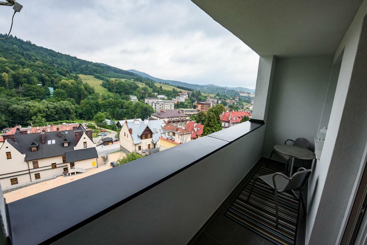Przy Deptaku Apartman Krynica-Zdrój Kültér fotó